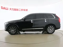 2023 Volvo XC90 B5 Luxury 5-seat, чёрный — фото 3