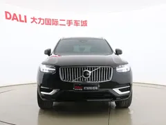 2023 Volvo XC90 B5 Luxury 5-seat, чёрный — фото 4
