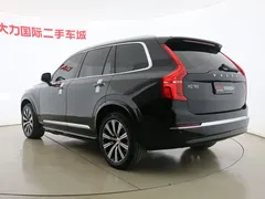 2023 Volvo XC90 B5 Luxury 5-seat, чёрный — фото 14