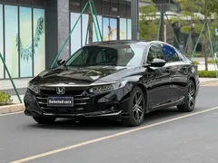 2022 Honda Accord 260TURBO Premium, чёрный — фото 1