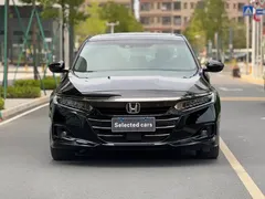 2022 Honda Accord 260TURBO Premium, чёрный — фото 2