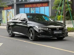 2022 Honda Accord 260TURBO Premium, чёрный — фото 3