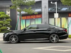 2022 Honda Accord 260TURBO Premium, чёрный — фото 4