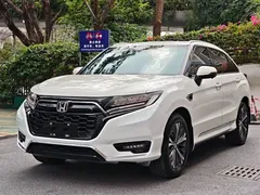 2020 Honda UR-V 370TURBO 4WD Premium, белый — фото 1