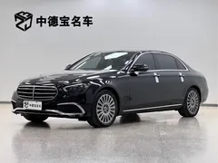 2021 Mercedes-Benz E-Class E 300 L Premium, чёрный — фото 1