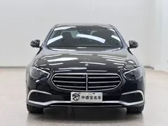 2021 Mercedes-Benz E-Class E 300 L Premium, чёрный — фото 2