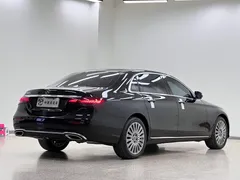 2021 Mercedes-Benz E-Class E 300 L Premium, чёрный — фото 6