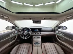 2021 Mercedes-Benz E-Class E 300 L Premium, чёрный — фото 21