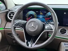 2021 Mercedes-Benz E-Class E 300 L Premium, чёрный — фото 25