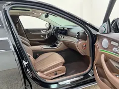 2021 Mercedes-Benz E-Class E 300 L Premium, чёрный — фото 32