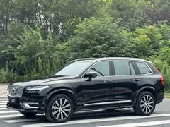 2021 Volvo XC90 B5 Luxury 7-seat, чёрный — фото 2