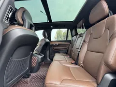 2021 Volvo XC90 B5 Luxury 7-seat, чёрный — фото 6