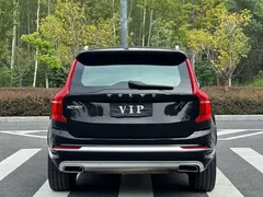 2021 Volvo XC90 B5 Luxury 7-seat, чёрный — фото 8