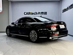 2023 Audi A8L 50 TFSI quattro Premium, чёрный — фото 4