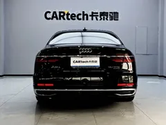 2023 Audi A8L 50 TFSI quattro Premium, чёрный — фото 5