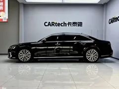 2023 Audi A8L 50 TFSI quattro Premium, чёрный — фото 8