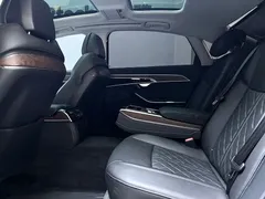 2023 Audi A8L 50 TFSI quattro Premium, чёрный — фото 13