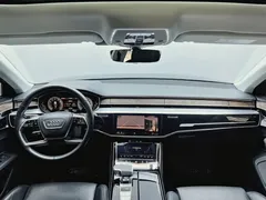 2023 Audi A8L 50 TFSI quattro Premium, чёрный — фото 14
