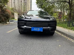 2019 Porsche Cayenne 3.0T, синий — фото 3
