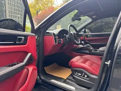2019 Porsche Cayenne 3.0T, синий — фото 5