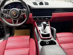 2019 Porsche Cayenne 3.0T, синий — фото 7