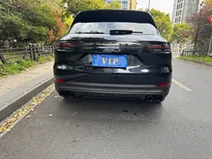 2019 Porsche Cayenne 3.0T, синий — фото 10