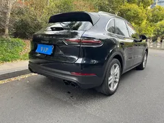 2019 Porsche Cayenne 3.0T, синий — фото 11