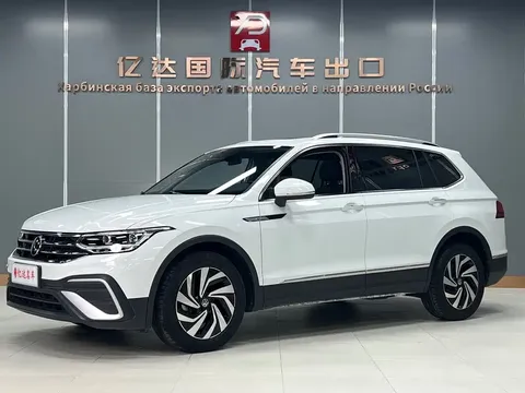 2023 Volkswagen Tiguan L 280TSI AT 2WD Limited Edition