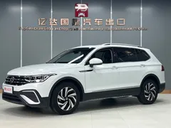 2023 Volkswagen Tiguan L 280TSI AT 2WD Limited Edition, белый — фото 1