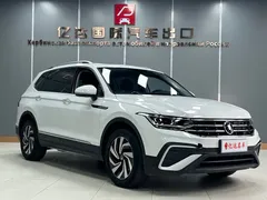 2023 Volkswagen Tiguan L 280TSI AT 2WD Limited Edition, белый — фото 2
