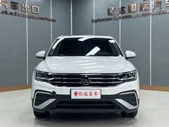 2023 Volkswagen Tiguan L 280TSI AT 2WD Limited Edition, белый — фото 3