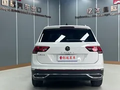 2023 Volkswagen Tiguan L 280TSI AT 2WD Limited Edition, белый — фото 4