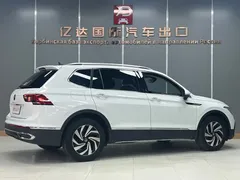 2023 Volkswagen Tiguan L 280TSI AT 2WD Limited Edition, белый — фото 5