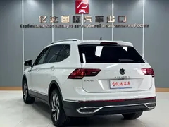 2023 Volkswagen Tiguan L 280TSI AT 2WD Limited Edition, белый — фото 6