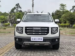 2021 Haval Havaldog 2.0T DCT 4WD Roaring Dog, белый — фото 2