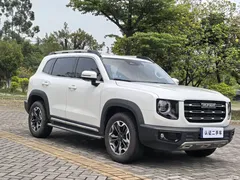 2021 Haval Havaldog 2.0T DCT 4WD Roaring Dog, белый — фото 3