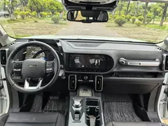 2021 Haval Havaldog 2.0T DCT 4WD Roaring Dog, белый — фото 12