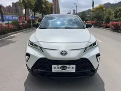 2022 Toyota Venza 2.0L CVT 2WD Premium, белый — фото 2