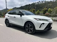 2022 Toyota Venza 2.0L CVT 2WD Premium, белый — фото 3
