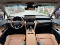 2022 Toyota Venza 2.0L CVT 2WD Premium, белый — фото 5