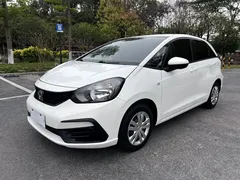 2023 Honda Fit 1.5L CVT, белый — фото 2
