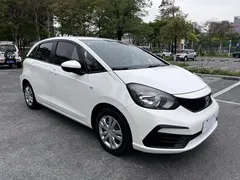 2023 Honda Fit 1.5L CVT, белый — фото 3