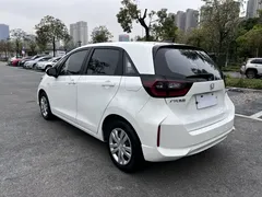 2023 Honda Fit 1.5L CVT, белый — фото 11