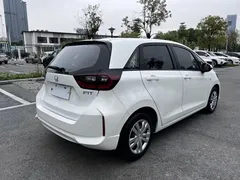 2023 Honda Fit 1.5L CVT, белый — фото 12