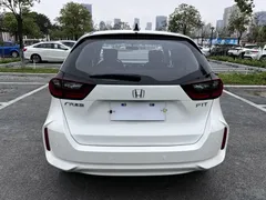 2023 Honda Fit 1.5L CVT, белый — фото 13