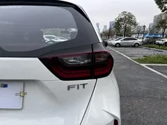 2023 Honda Fit 1.5L CVT, белый — фото 14