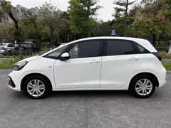 2023 Honda Fit 1.5L CVT, белый — фото 16
