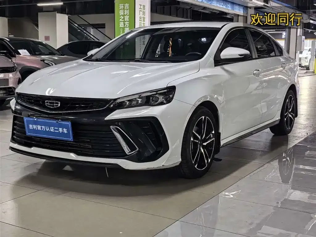 2022 Geely Binrui 1.5T DCT