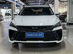 2022 Geely Binrui 1.5T DCT, белый — фото 2