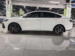 2022 Geely Binrui 1.5T DCT, белый — фото 3